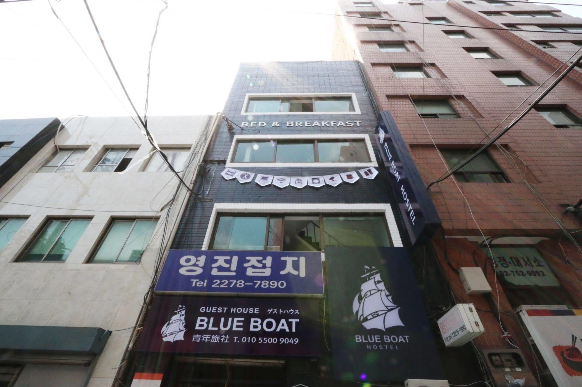 K Stay Blue Boat Myeongdong Сеул Екстер'єр фото